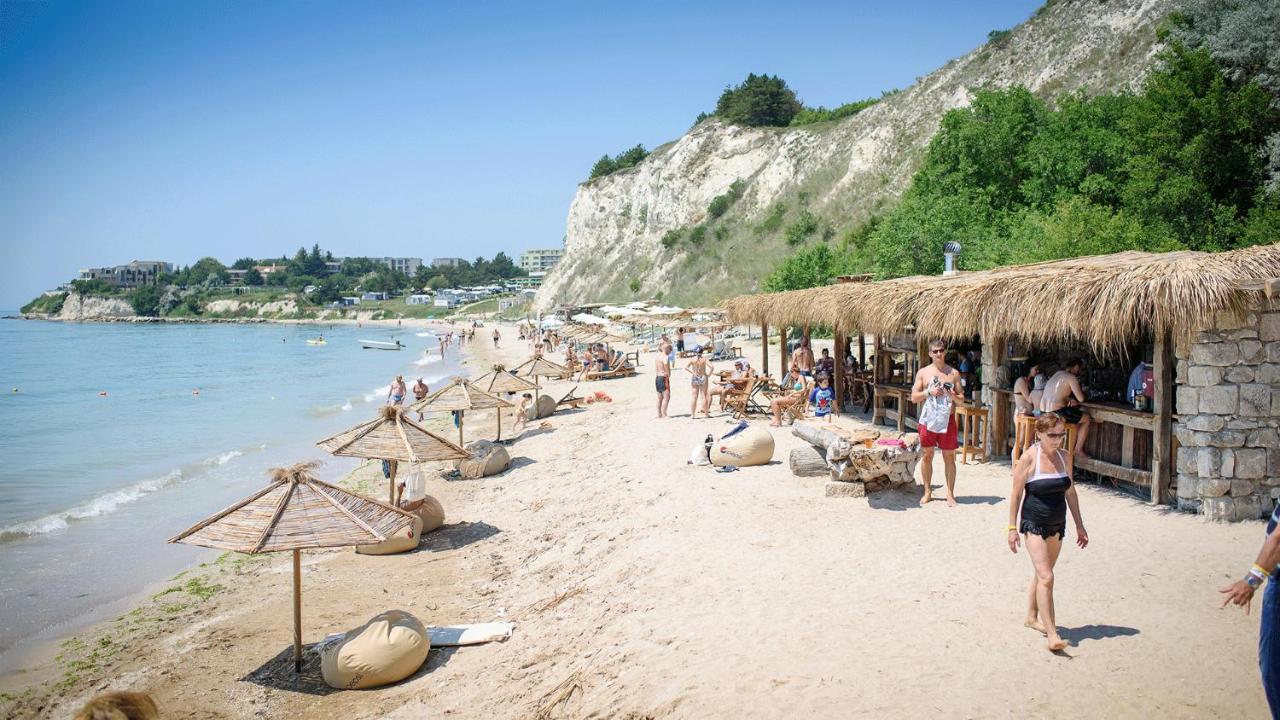 Lighthouse Golf & Spa Hotel Balchik Exterior photo Beach in Sozopol
