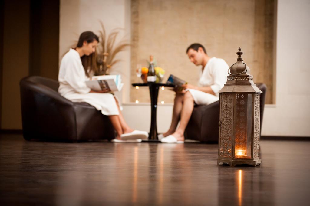 Lighthouse Golf & Spa Hotel Balchik Exterior photo A spa in Prague