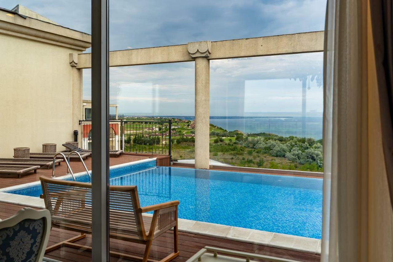 Lighthouse Golf & Spa Hotel Balchik Exterior photo View from the hotel