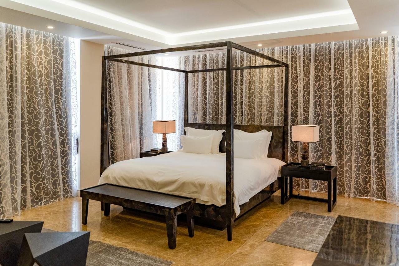 Lighthouse Golf & Spa Hotel Balchik Exterior photo A bedroom at the hotel